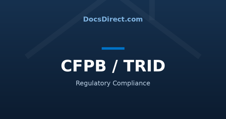 CFPB Requests Comment on Temporary QM Replacement
