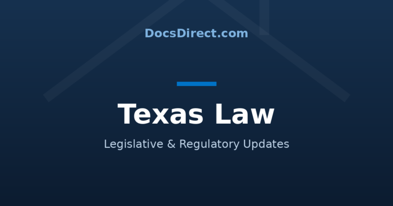 2023 Texas Legislative Session Wrap-Up