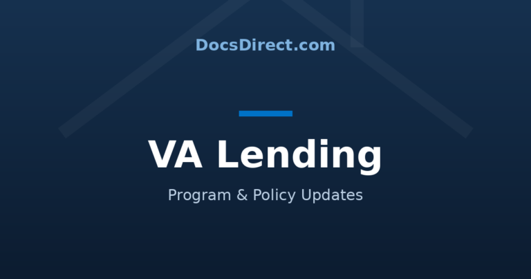 VA Instructions regarding Documentation of Allowable Fees and Charges on the CD
